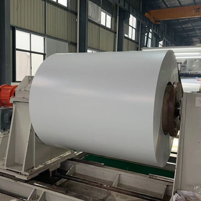 AA3105 H24 Gauge 0,6 Largura 39' 'Lança de alumínio revestida em bobina para formar AG PANEL