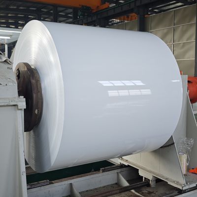 Liga 5052 0,5 mm bobina de alumínio pré-pintada para painéis de acabamento interior de carros de barco
