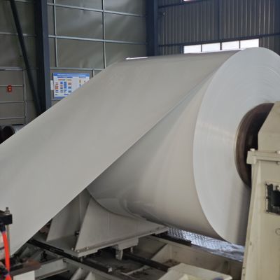 Ligação 3003 0,4 mm bobina de alumínio pré-pintada para uso doméstico Forno de microondas