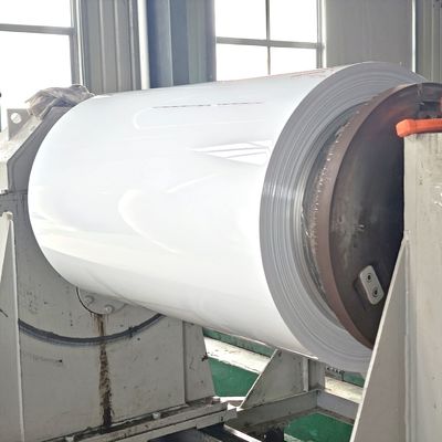 Ligação 3105 3 mm bobina de alumínio pré-pintada revestida por cores para tubos de esgoto
