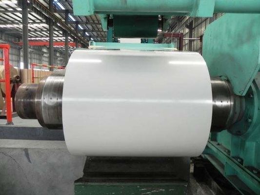 Ligação 3005 Cor Branca 0,65 mm Espessura 1000 mm Larga Cobertura de Cor Branca Alumínio Para máquinas de lavar e secar Produzindo