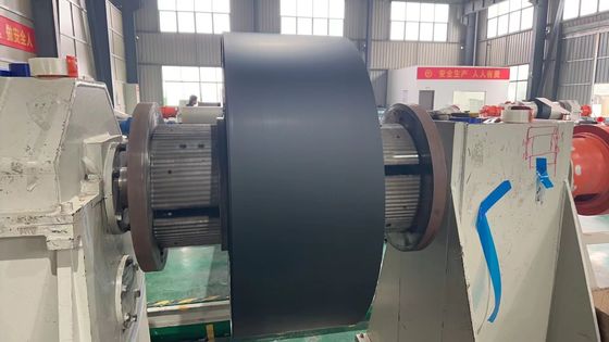 Ligação 3105 Ral 7035 Cor cinzenta 26 Gauge 0,45 mm Espessura 350 mm Largura bobina de alumínio pré-pintada para fabricação de tubos de alumínio