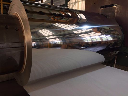 Ligação 1085 espessura 0,50 mm Alumínio Espelho Dourado Com Refletividade acima de 96% Para Fabricação de Painéis de Energia Solar