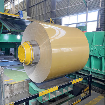 0.7*1300mm 3003 Série bobina de alumínio pré-pintada para espessura personalizada e folha de alumínio revestida de cor padrão GB/T3830-2006