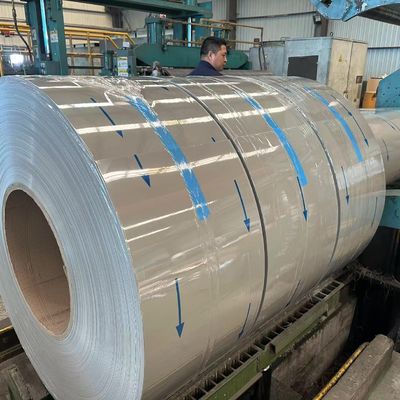 Liga de alumínio 3105 bobinas de calhas medidor 0,68 mm largura espessa 380 mm para o mercado mexicano