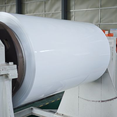 Liga 5052 1.0 mm folha de alumínio pré-revestida bobina para bateria de bandeja para veículos elétricos