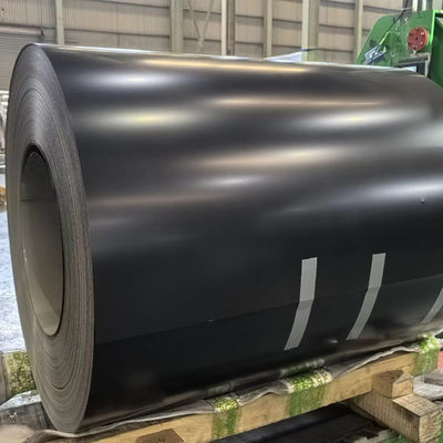 2H Dureza bobina de alumínio pré-pintada com excelente resistência à corrosão utilizada para telhados