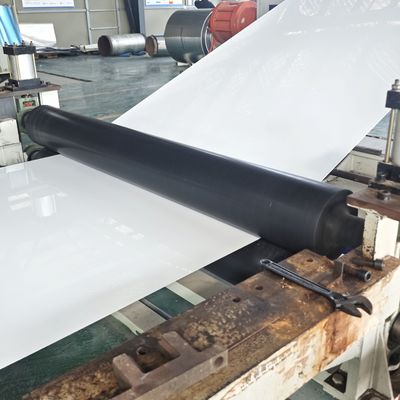 2200mm Ultra Wide Alloy 5052 H26 High Glossy White Color Coated Aluminum Coil para a fabricação de caixas de caminhões de cadeia fria