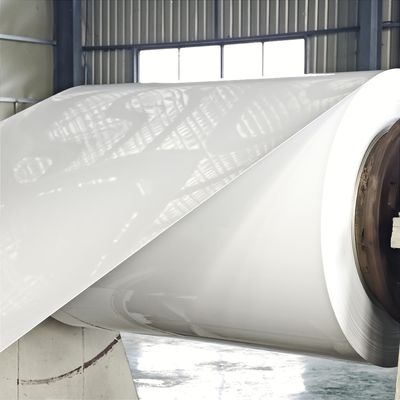 3105 H18 1.0MM bobina de alumínio revestida de cor para parede exterior