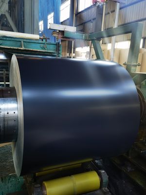 3003 H18 0,6 mm Espessura 1000 mm Largura bobina de alumínio pré-pintada para calhas