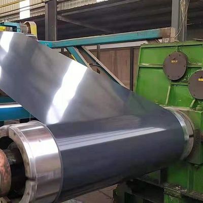Liga de alumínio 3003 espessura 1,00 mm Arquitetura pre-pintada bobina de alumínio para paredes de cortina painel de fachada produção