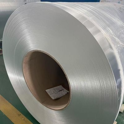 Bobina de alumínio lacada de cor transparente AA3003 H24 0,3 mm Espessura utilizada para a crosta do capacitor
