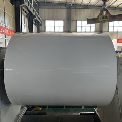 0.47mm espessura liga 1050 folha de alumínio pré-pintada para a produção de armário de cozinha