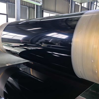 AA3105 H24 revestimento de poliéster Gauge 0,48mm usado em sistemas de telhado