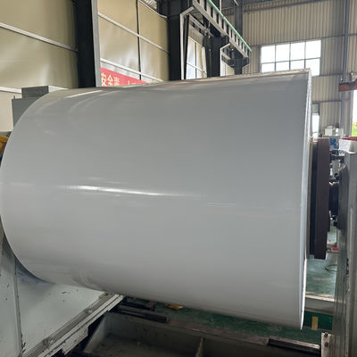 AA5052 H46 Medida 0,9mm folha de alumínio revestida de cor largura 2600mm para produção painéis de automóveis