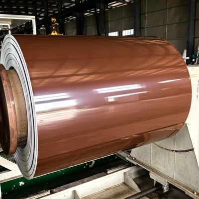 Folha de alumínio revestida de PVDF ou PE em bobina 3003 H14 para produção