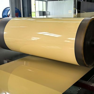 a espessura PVDF 25um de 1.6mm pintou pre a bobina de alumínio