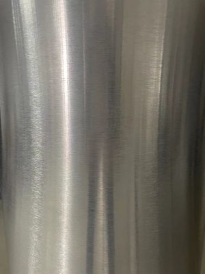 Liga de alumínio 8011 H14 0,15 mm espessura Folha de alumínio lacada para produção de tampa de garrafa de remédio