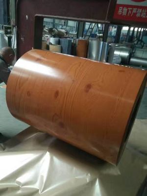Ligação 3003 H24 Temper 0.45mm espessura Ral folhas de alumínio revestidas de cor para construção de uso de painel externo aplicação