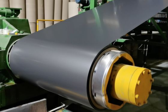 Liga de alumínio 3003 0,80mm espessura Arquitetônica pre-pintado bobina de alumínio para paredes de cortina painel de fachada Produção