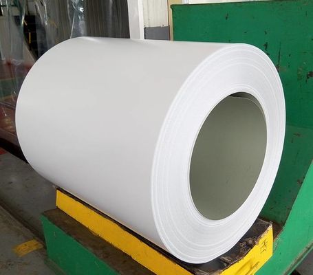Ligação 1060 bobina de alumínio pré-pintada de 0,2 mm para painéis de estande de exposição