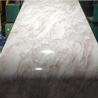 23 Gauge 914mm Larga AA3003 Cores cinzentas PE bobina de alumínio pré-pintada para fabricação comercial de telhados e painéis laterais