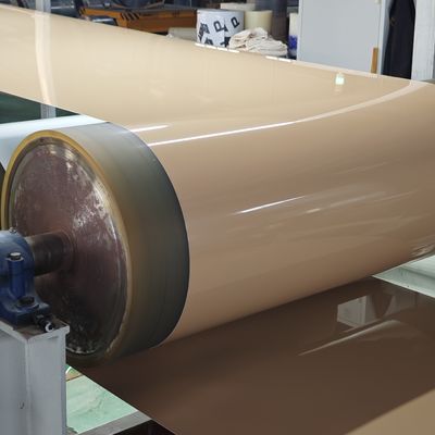 Ligação 1050 bobina de alumínio pré-pintada de 0,2 mm para painéis divisórios de escritório