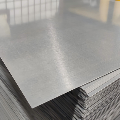 Linha de cabelo acabamento de alumínio de liga de bobina colorida 1060 0,45 mm espessura folha de alumínio pré-pintada para painel de eletrodomésticos
