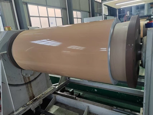 AA5052 H18 bobina de alumínio revestida de 0,3 mm para solda de componentes eletrónicos