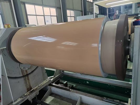 Bobina de alumínio revestido AA5052 H18 0,3mm para necessidades precisas de soldagem de componentes eletrônicos