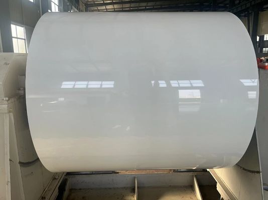 Bobina de Alumínio 3003 para Fachada Cortina (1,0mm/1500mm) com Revestimento Fluorocarbono