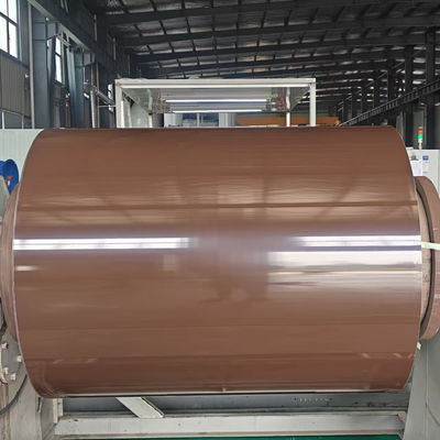 Ligação 3105 0,3 mm bobina de alumínio pré-pintada para tabletes de café