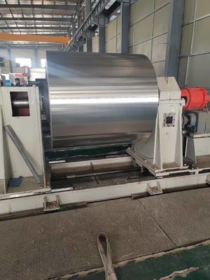 Liga de alumínio 3003 0,50 mm espessura cor fosca PVDF bobina de alumínio pré-pintada para paredes de cortina painel de fachada