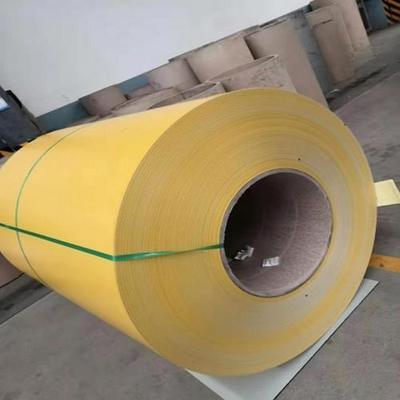 Bobina de alumínio pré-pintada Alloy 3004 1,0mm para painéis de sinalização de estações ferroviárias