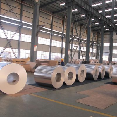 Liga de Alumínio 3003AutoFuel (2,5mm/1750mm) para Substrato de Tanque de Combustível de Veículo de Nova Energia