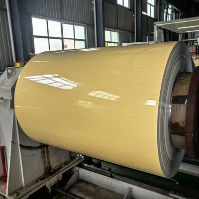 AA3003 Folha de alumínio em cor Ral espessura de 0,5 mm usada em telhados de edifícios