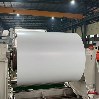 Ligação 1060 bobina de alumínio pré-pintada de 0,2 mm para prateleiras de exibição de varejo