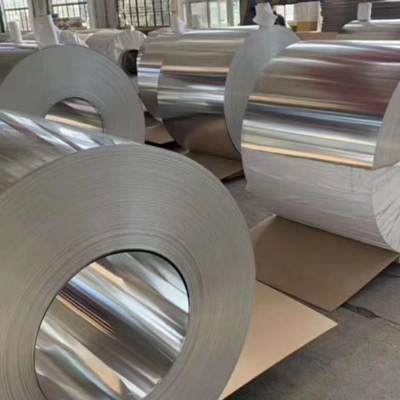 Alumínio 8011 BattBarrier Foil (0,8 mm × 1600 mm) para camadas de barreira de bateria de bolsa