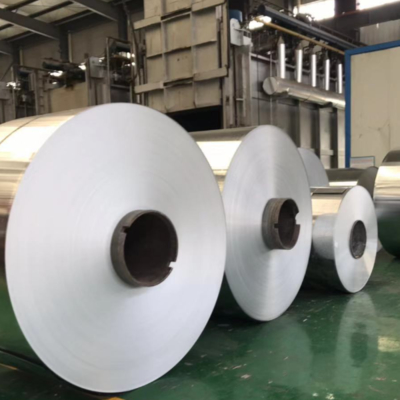 Foil de Liga de Alumínio 8011 EcoTray (0,05mm/1300mm) para Bandejas de Alimentos Recicláveis de Congelamento Rápido