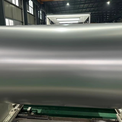 8011 H34 Rolo de Grau Alimentício Pré-pintado em Alumínio com 0,22mm de Espessura para Fechamento Metálico por Rosca