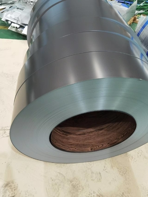 Liga de alumínio 3105 0,55 mm espessura cor fosca PVDF bobina de alumínio pré-pintada para paredes de cortina painel de fachada