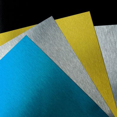 AA1100 Tratamento de Superfície Escovada Bobina de Alumínio Pré-pintada