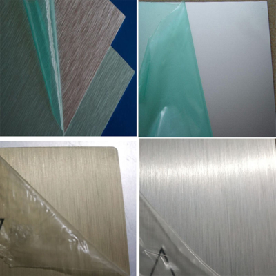 AA3003 Bobina de Alumínio Pré-pintada com Tratamento de Superfície Escovada