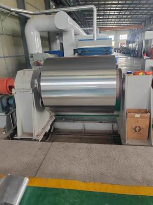 AA3005 H47 0,43MM Bobina de alumínio pré-pintada para cortinas de Raf