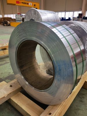 AA3105 H26 0,8MM bobina de alumínio pré-pintada para tubo de descarga