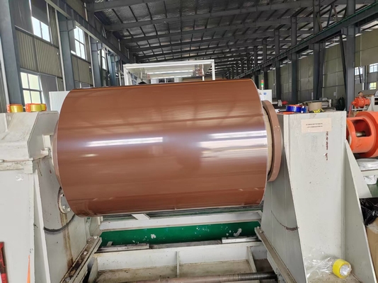 Liga 3003 Folha de alumínio lacada em pvdf 0,96 mm de espessura x 48 '