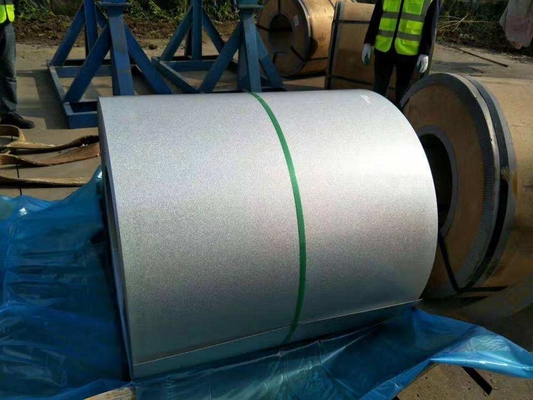 0,055 x 36 polegadas liga 3105 kynar pvdf cinza fosco ral 7046 cor bobina de alumínio pré-pintada para folha de cobertura de alumínio