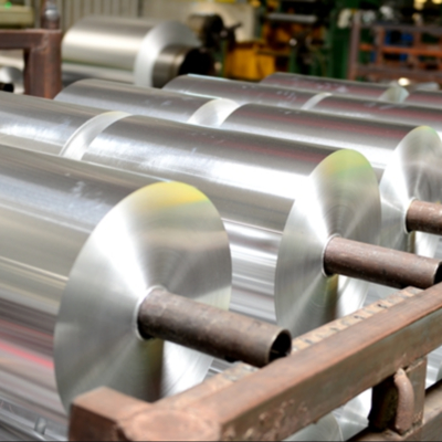 Faixa de alumínio 1050 alta condutividade (0,8 mm × 300 mm) para enrolamentos de transformador