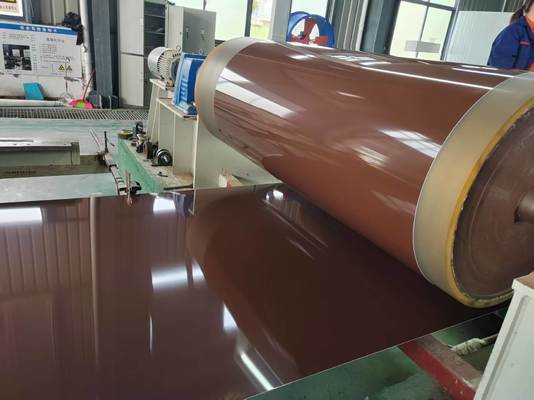 Bobina de alumínio AA3105 H24 0,8MM para calha