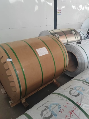 Liga de alumínio 3105 0,55 mm de espessura coloração fosca pvdf bobina de alumínio pré-pintada para paredes de cortina painel de fachada